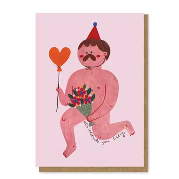 Carte LET'S CELEBRATE YOU BABY - Daria Solak Illustrations