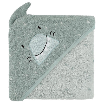 Cape de bain 75x75 requin - Trixie