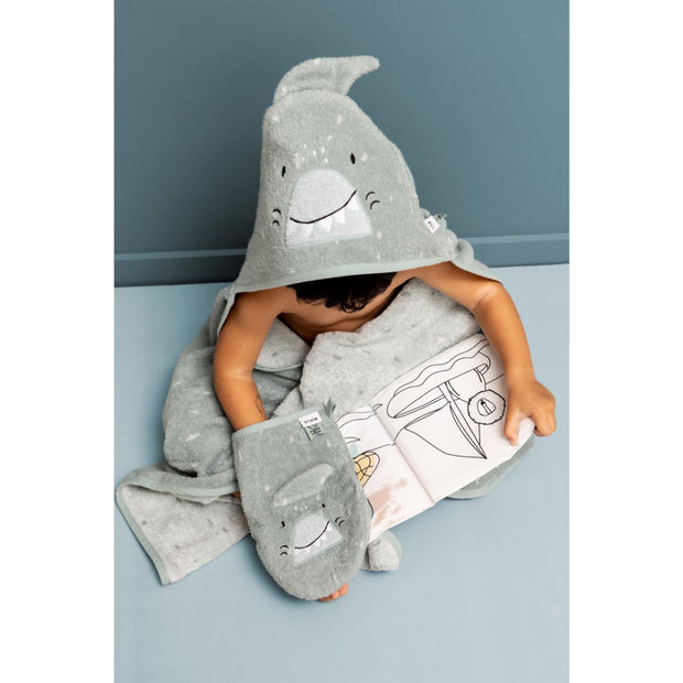 Cape de bain 75x75 requin - Trixie