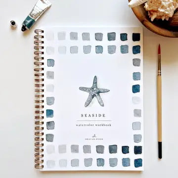 Cahier d'aquarelle Bord de Mer - Emily Lex Studio