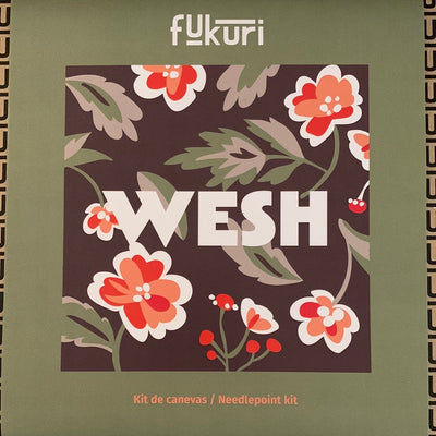 Kit de canevas Wesh - Fukuri