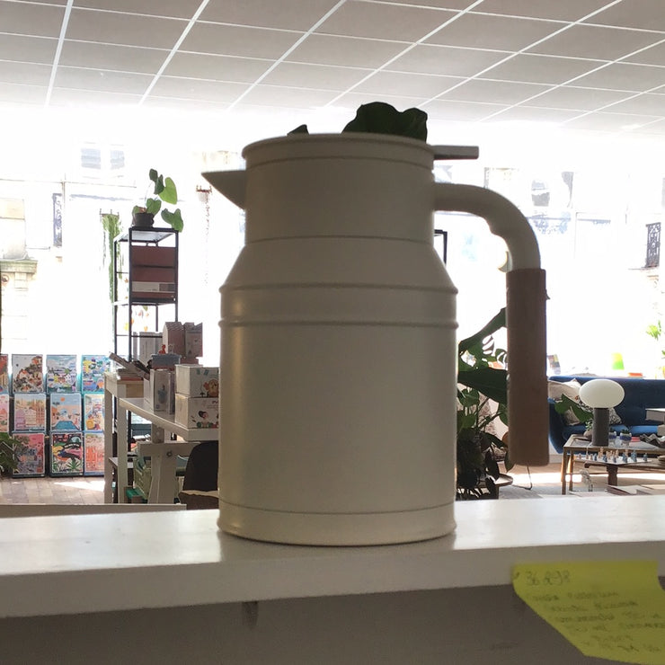 Thermos Pot à Lait 1L Blanc - Mosh !