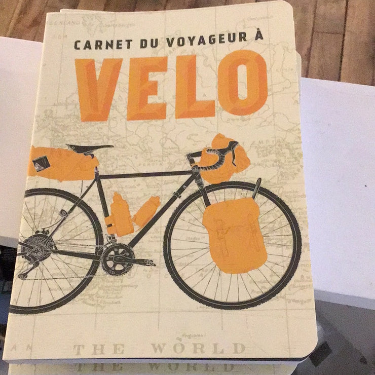 Carnet du voyageur à Vélo - Édition Aventura