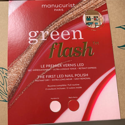 Coffret Green Flash 2 couleurs - Manucrist