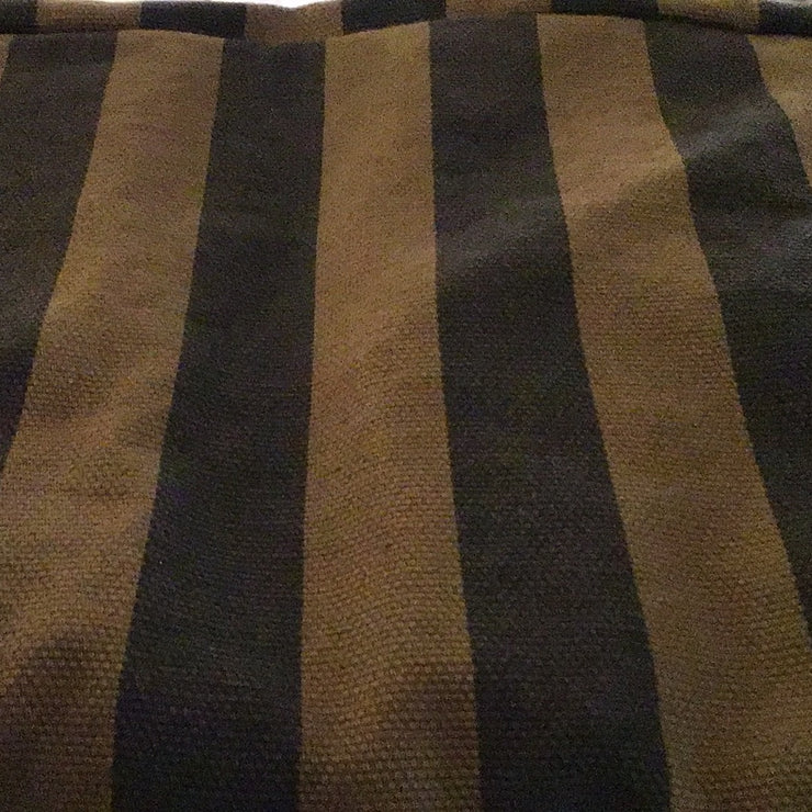 Sac Cabas Elisa Rayė Cumin Noir - Rose in April