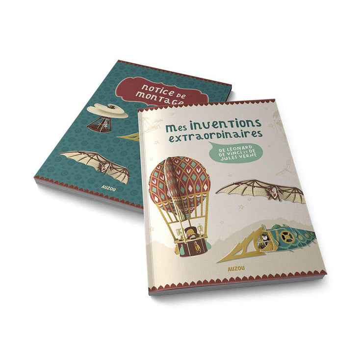Mes inventions extraordinaires - AUZOU