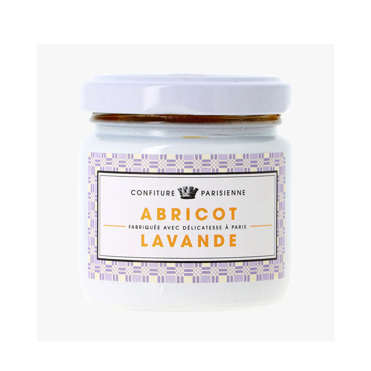 Confiture Abricot Lavande - Confiture Parisienne