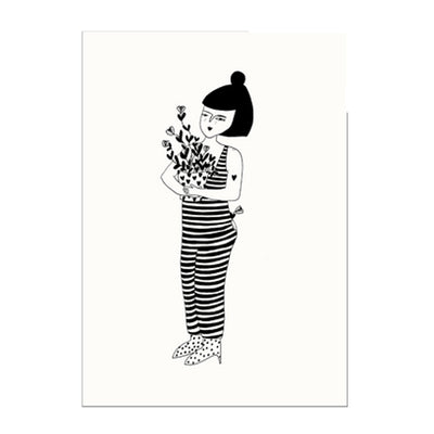 Affiche A3 Lili Flowerpots - Helen B