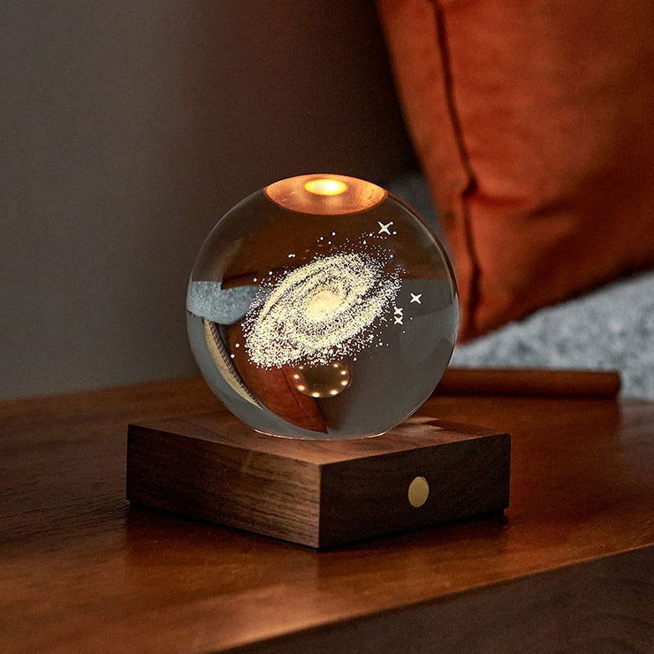 Lampe Crystal - Galaxy