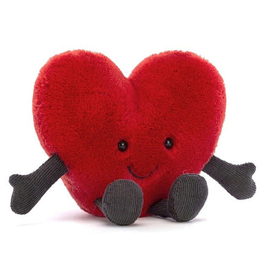 Peluche coeur rouge - Jellycat - petit