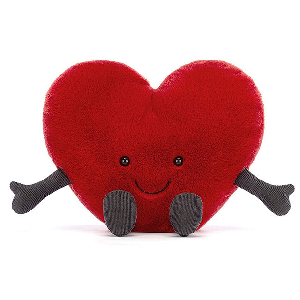 Amusable red heart - peluche Jellycat