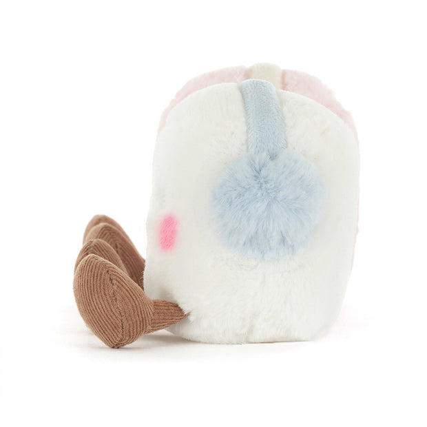 Peluche Amuseables Toastie Pink and White Marshmallows - Jellycat
