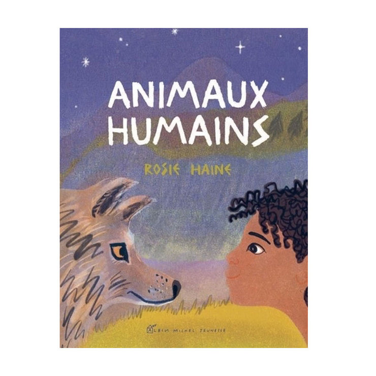 Livre Animaux humains - Albin Michel