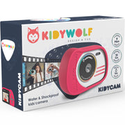 Appareil photo et vidéo - Kidycam rose