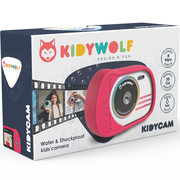 Appareil photo et vidéo - Kidycam rose