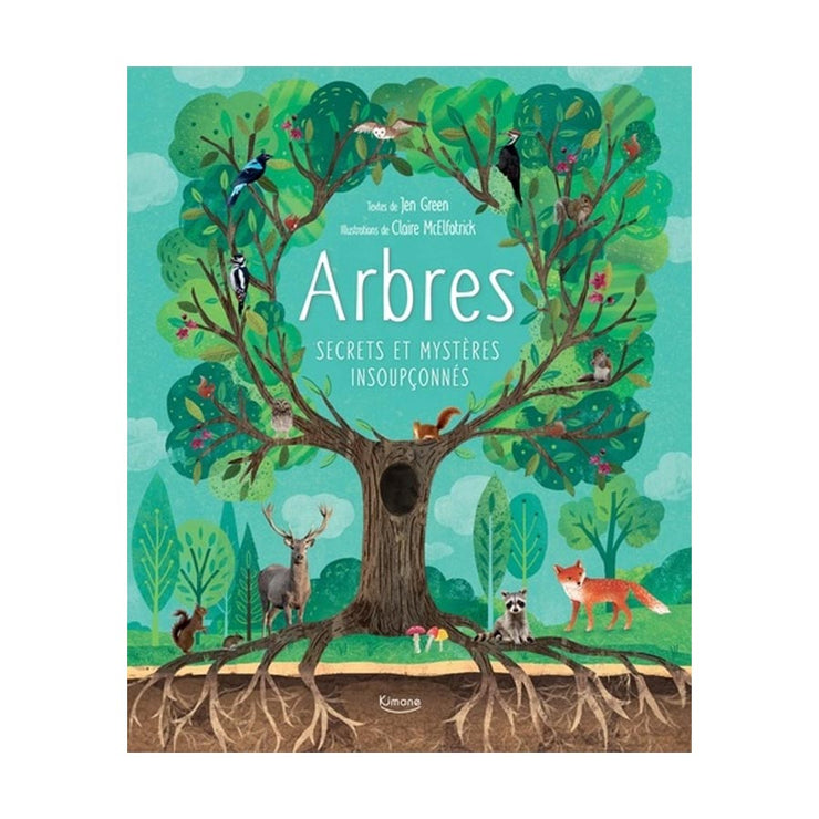 Livre Arbres - Kimane