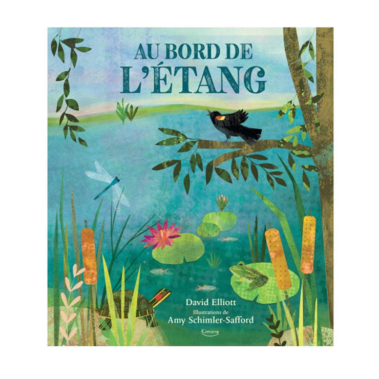 Livre Au bord de l’étang - Kimane