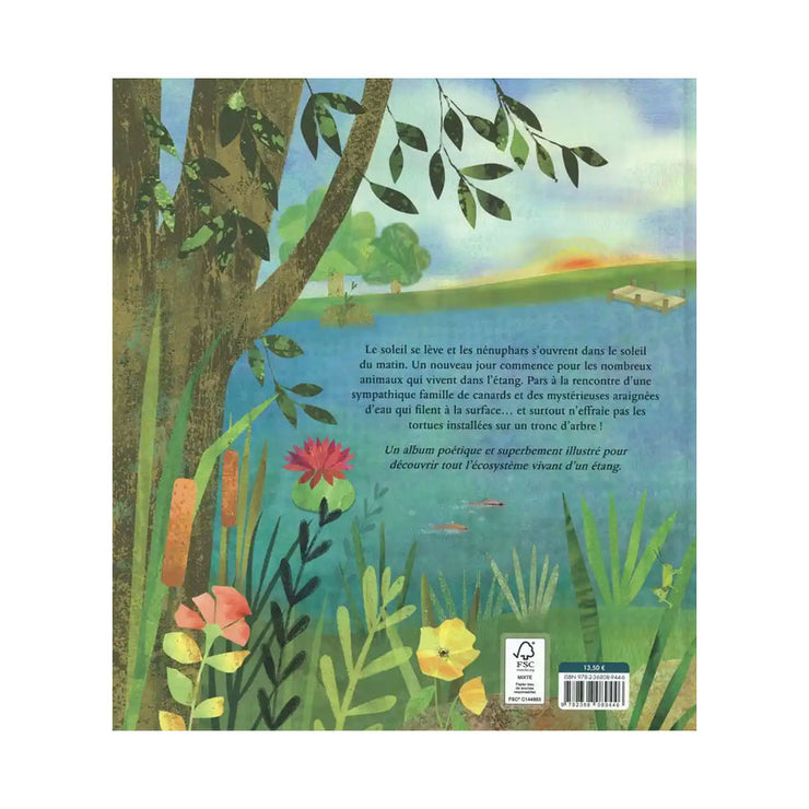Livre Au bord de l’étang - Kimane