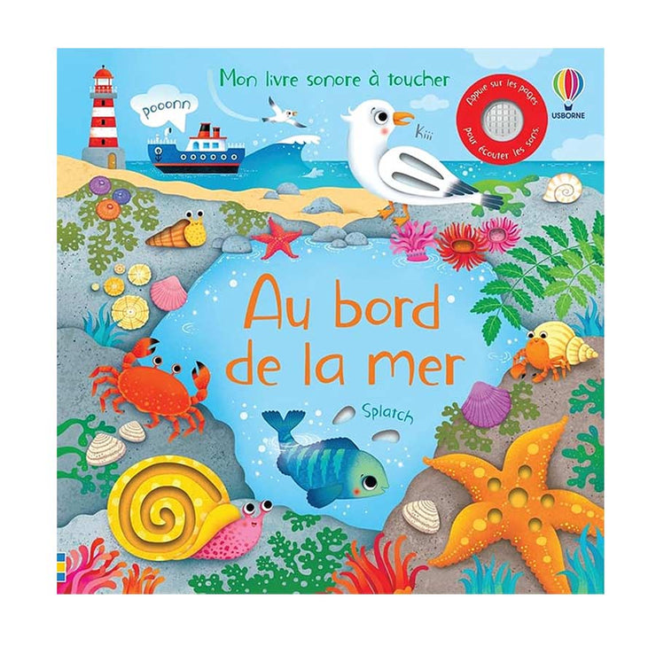 Mon livre sonore au bord de la mer - Usborne