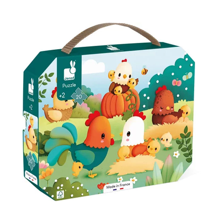 Puzzle Ferme - Janod