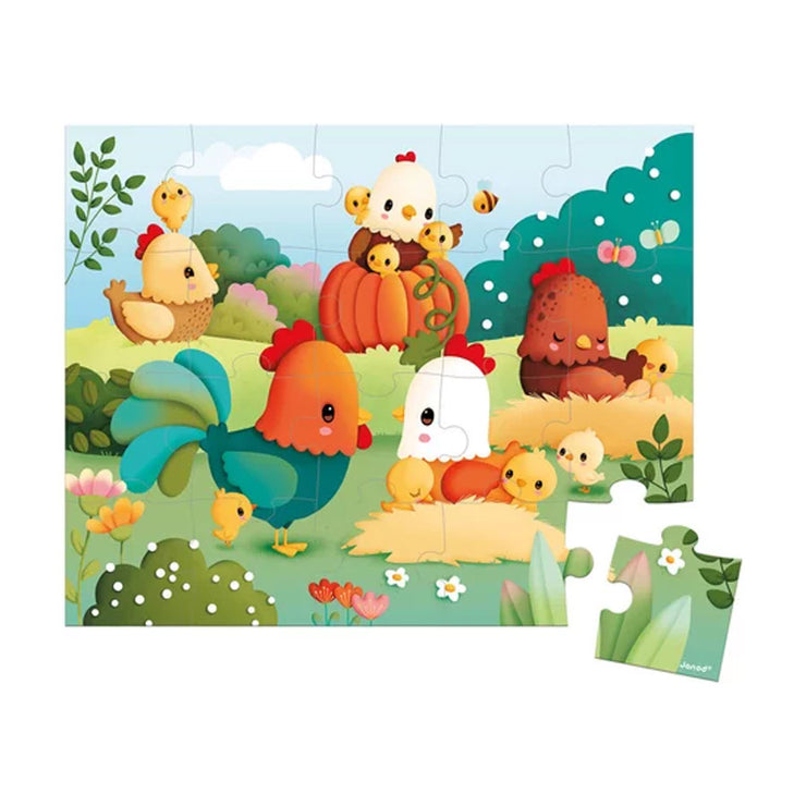 Puzzle Ferme - Janod