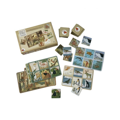 Bingo animaux - Egmont Toys