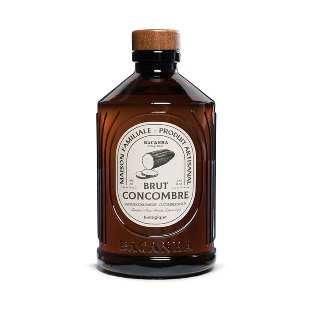 Sirop Brut Concombre - Bacanha