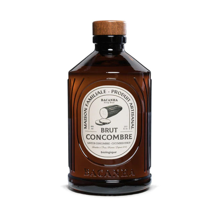 Sirop Brut Concombre - Bacanha