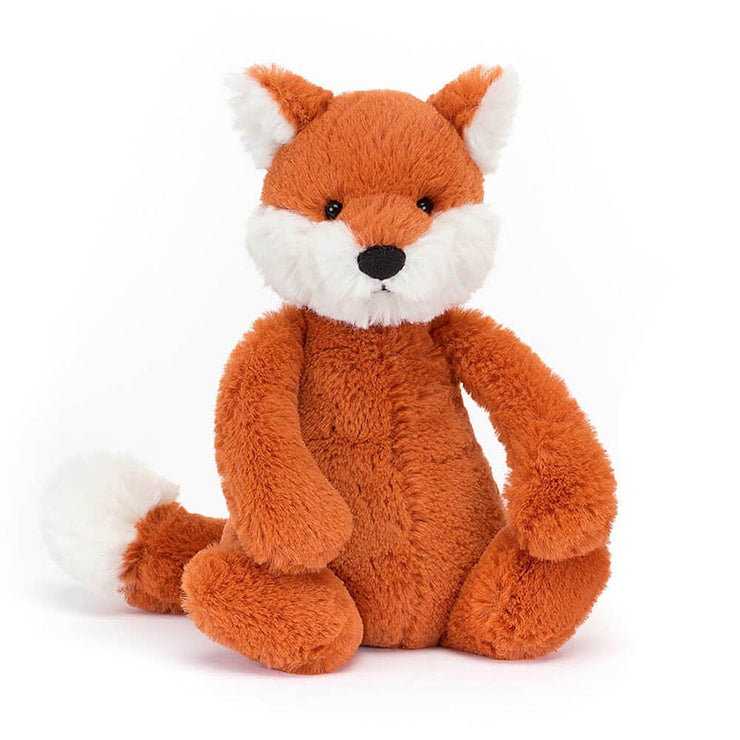 Peluche renard bashful - Jellycat - petit