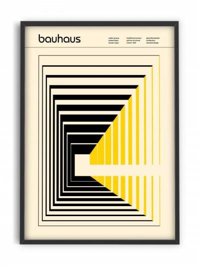 Affiche 70x100 - Bauhaus Exihibition Dynamics