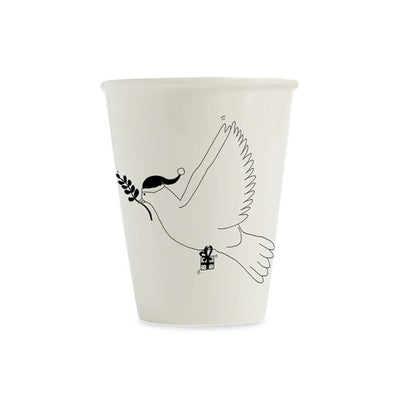 Tasse - Santa peace pigeon