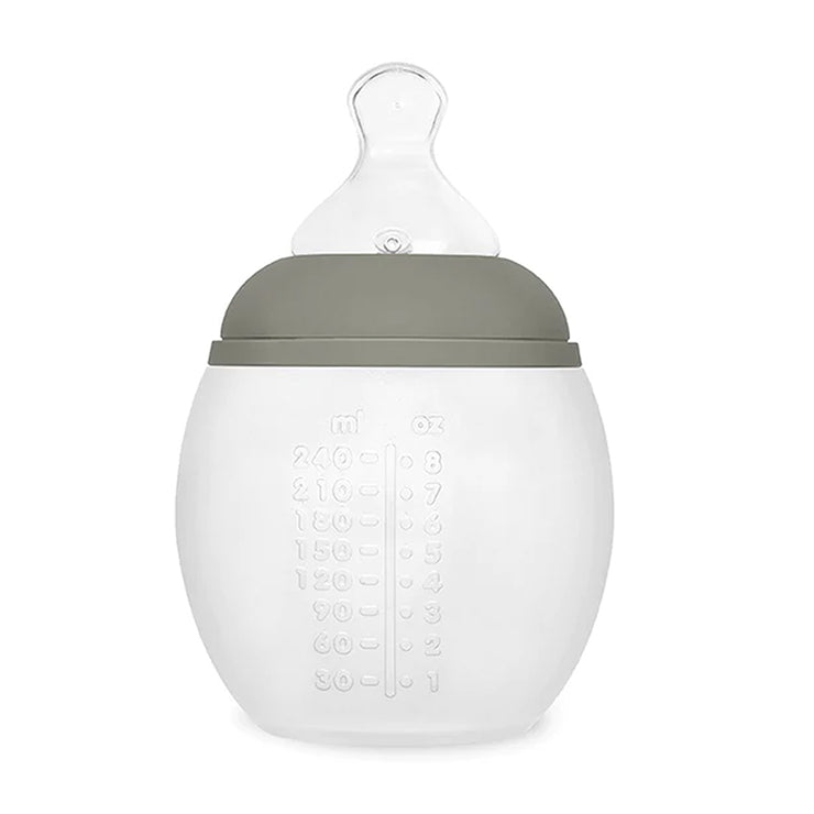 Biberon 240ml kaki Elhée
