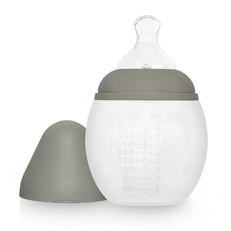 Biberon 240ml kaki Elhée