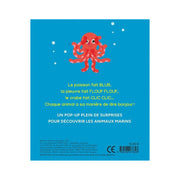 Livre Blub mon petit pop UP sous la mer - Albin Michel