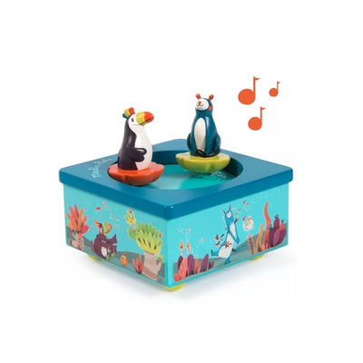 Boite à musique Dans la jungle - Moulin Roty