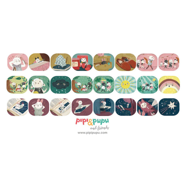 Recharge histoires après la pluie - Moulin Roty