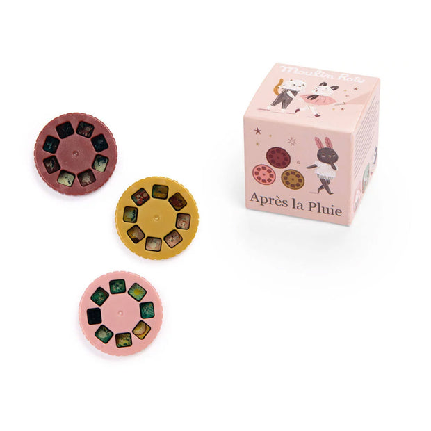 Recharge histoires après la pluie - Moulin Roty