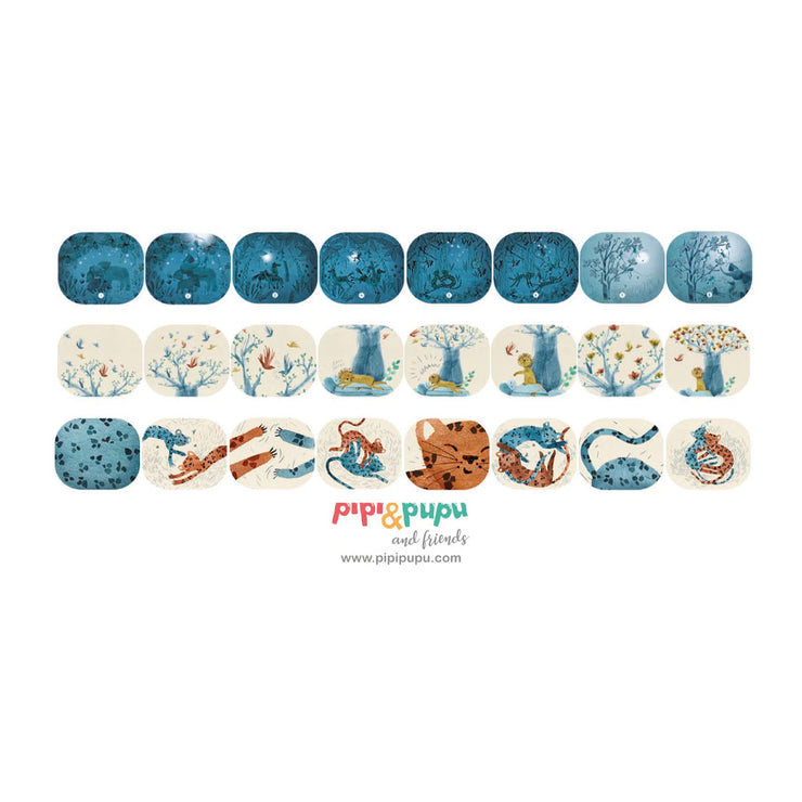 Recharge histoires Trois PETITS LAPINS - Moulin Roty