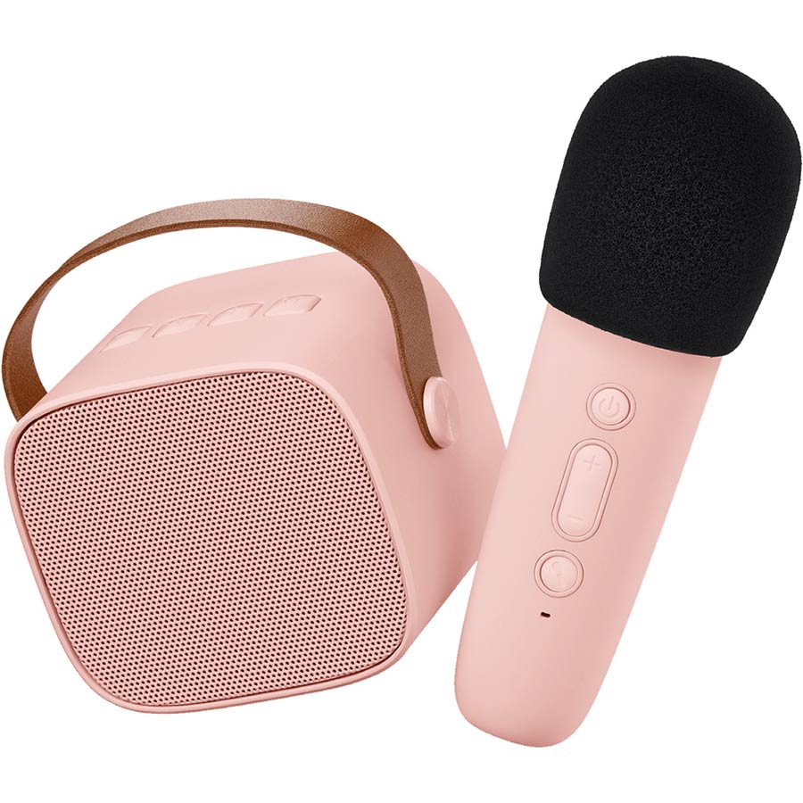 Enceinte Sono Portable FONESTAR 15" Avec Micros Sans Fil Bluetooth USB MSD - Neuve