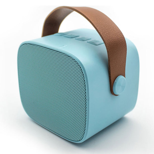 Karaoké enceinte et micro pour enfants - blue