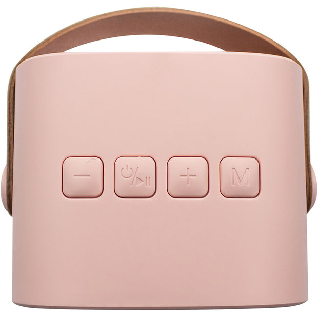 Karaoké enceinte et micro pour enfants - rose