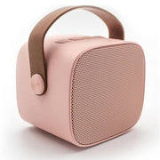 Karaoké enceinte et micro pour enfants - rose