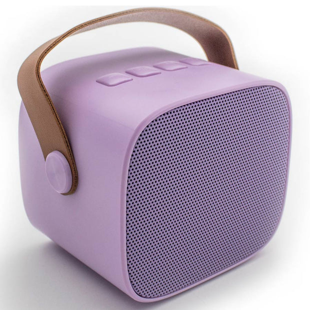 Karaoké enceinte et micro pour enfants - lila