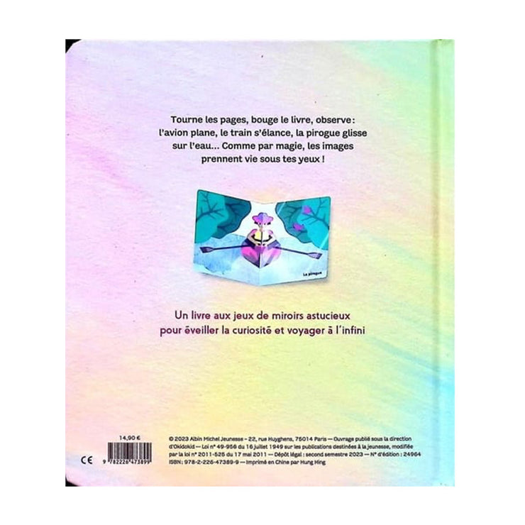 Livre Bon voyage - Albin Michel