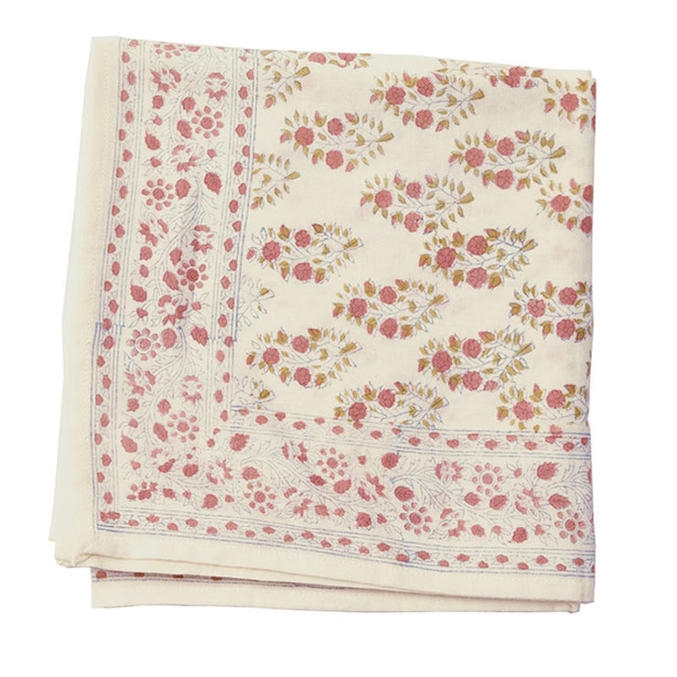 Foulard Primerose Rosé - Bonheur du Jour