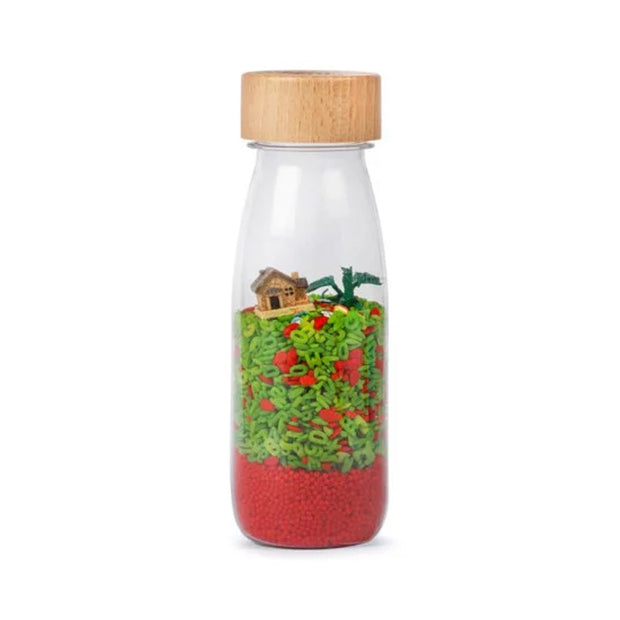 Bouteille sensorielle dragon