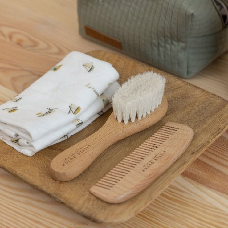 Bébé Brosse et peigne ensemble- Little Dutch