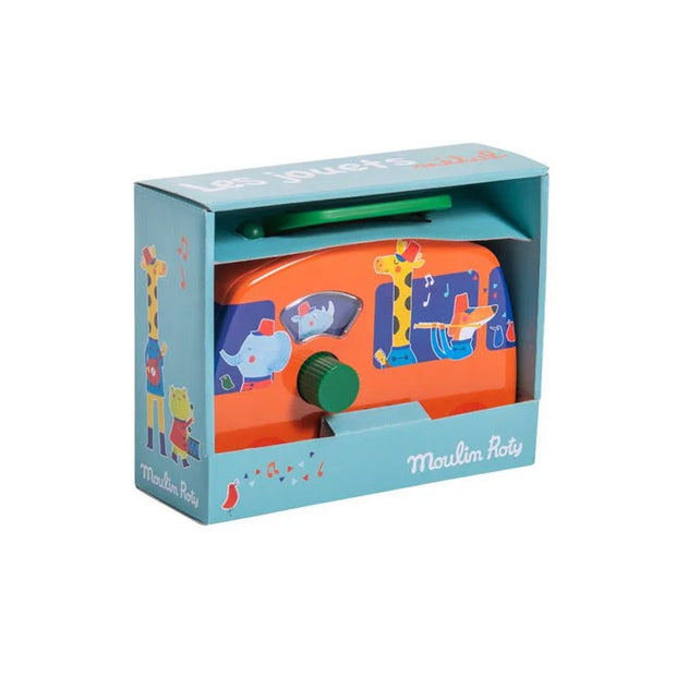 Bus musical - Moulin Roty