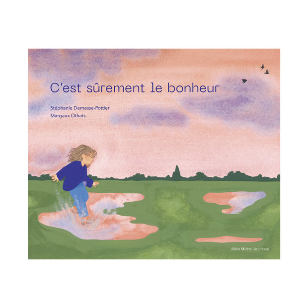 Livre C'est sûrement le bonheur - Albin Michel