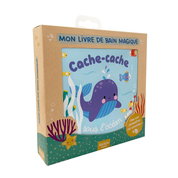 Mon livre de bain magique cache cache - Auzou